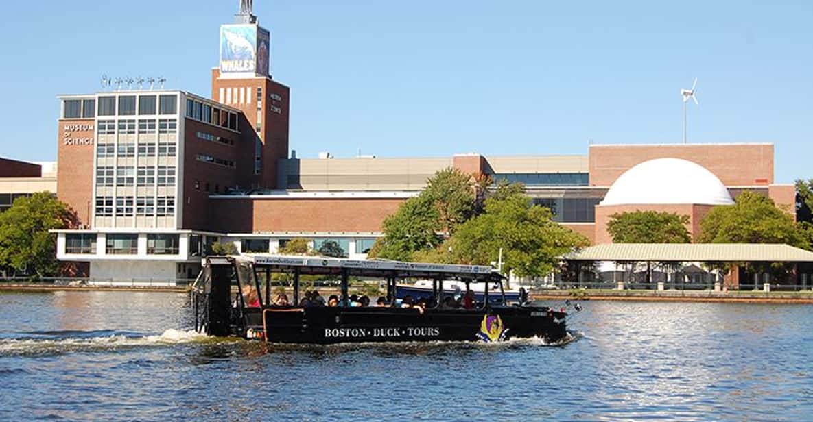 Boston Duck Tour: The Original and World-Famous