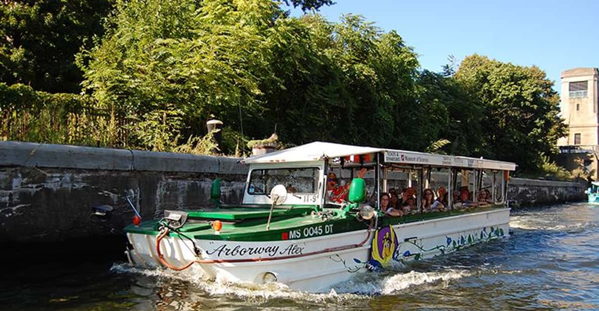 Boston Duck Tour: The Original and World-Famous