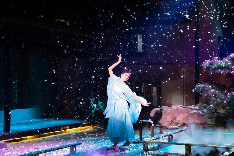 Beijing: Palace Banquet with Hanfu Costume, Show, and Dinner Regular Seat Only Meal (plz to book 7 days in advance)