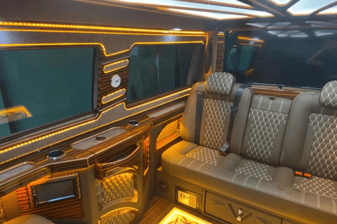 إسطنبول: خدمة نقل خاصة لكبار الشخصيات من/إلى مطار إسطنبولمن مطار اسطنبول إلى الجانب الأوروبي