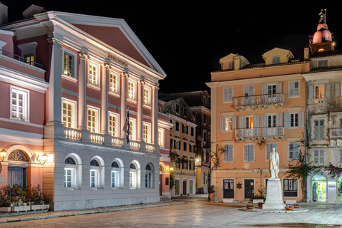 Passeggiata e gusto a Corfù: Tour a piedi con il Meze greco