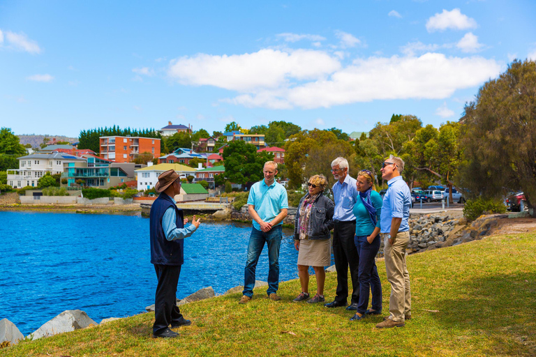 Passeggiata nella grande HobartGrand Hobart Walk
