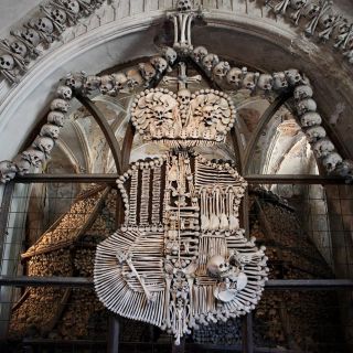 From Prague: Kutna Hora and Bone Chapel Tour