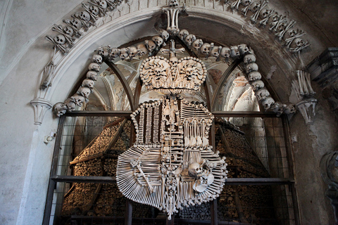 From Prague: Kutna Hora and Bone Chapel Tour Private Tour by Private Bus