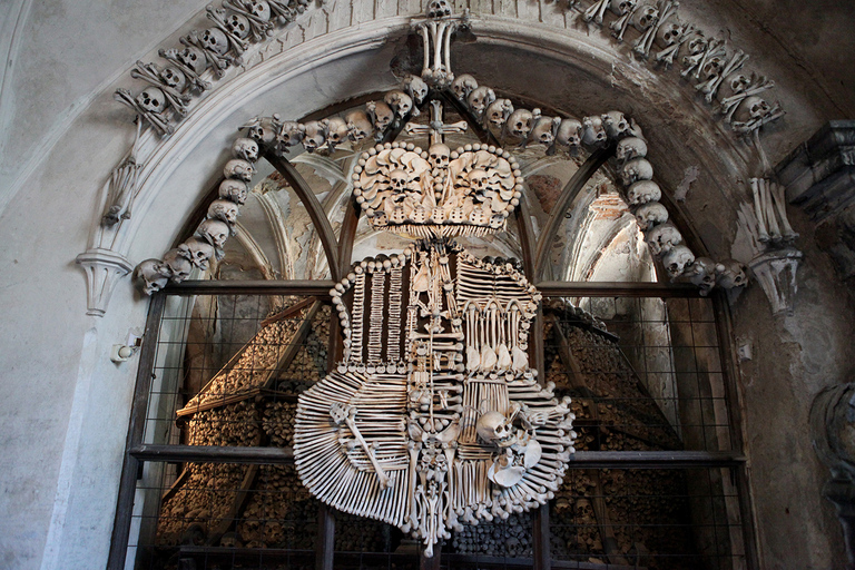 From Prague: Kutna Hora and Bone Chapel TourPrivate Tour by Private Bus