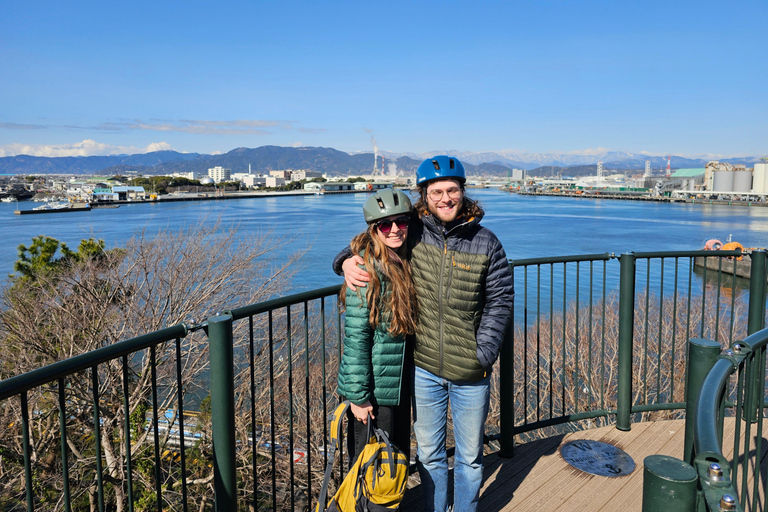La città di Fuji: Tour panoramico in E-Bike del Monte Fuji