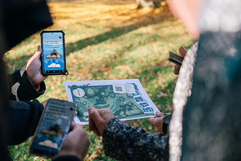 Dresden: 'The Wonder Forest' mobile scavenger hunt through the big garden