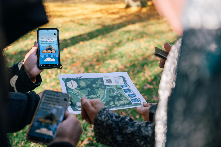 Dresden: 'The Wonder Forest' mobile scavenger hunt through the big garden