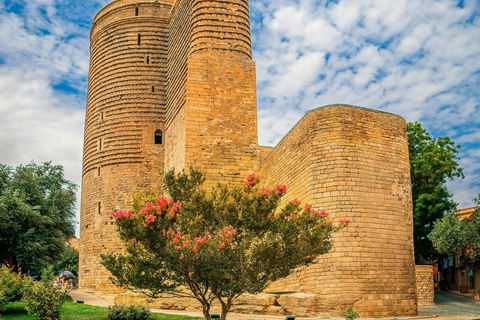 Baku: Layover City Tour with Airport Pickup and Return 4-Hour Standard Tour