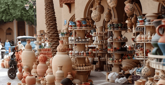 From Muscat: Nizwa, Al Hamra & Misfat Small-Group Tour