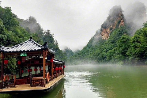 Zhangjiajie: Baofeng Lake & Tujia Brocade Weaving Tour