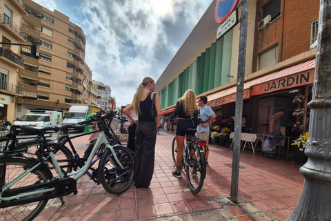 Valencia: Guided Bike Tour with Coffee Tasting