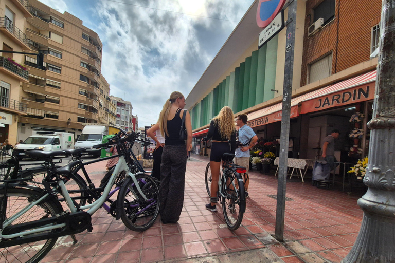 Valencia: Guided Bike Tour with Coffee Tasting