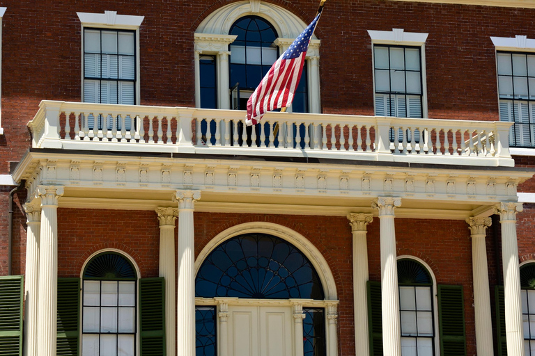 Z Bostonu: Spooky Salem Tour z transportem i przewodnikiem