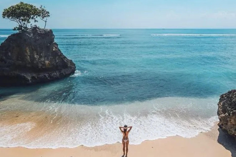 Bali: Beachfront Paradise & Sunset Journey with Dinner