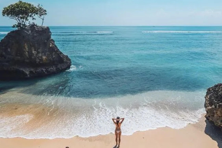 Bali: Beachfront Paradise & Sunset Journey with Dinner