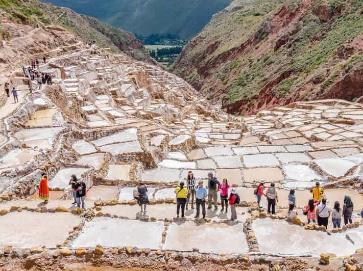 From Cusco: Maras Salt Mines and Moray Ruins Guided Tour