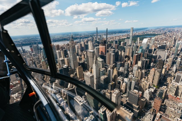 Visit From Westchester Private NYC Helicopter Tour for 2-6 People in Stamford, Connecticut