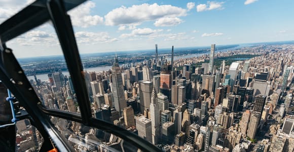 Von Westchester aus: Private NYC Helicopter Tour für 2-6 Personen
