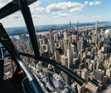 Fra Westchester: Privat NYC-helikoptertur for 2-6 personer