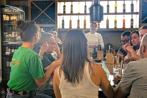 Olive Oil Tasting in Athens with Honey, Raki & Wine