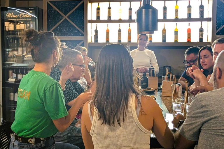 Olive Oil Tasting in Athens with Honey, Raki & Wine