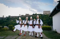 Gjirokaster, the UNESCO site and the traditional costumes - Housity