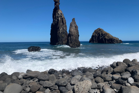 Madeira West Tour - The natural lava pools of Porto Moniz