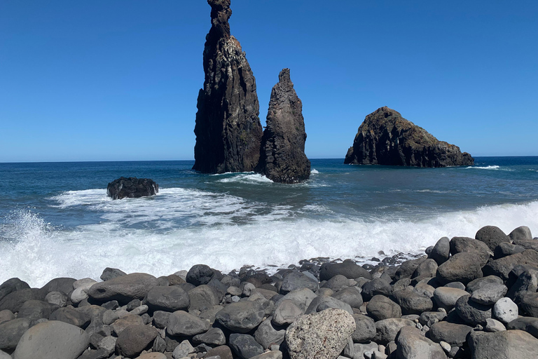 Madeira West Tour - Les piscines naturelles de lave de Porto Moniz