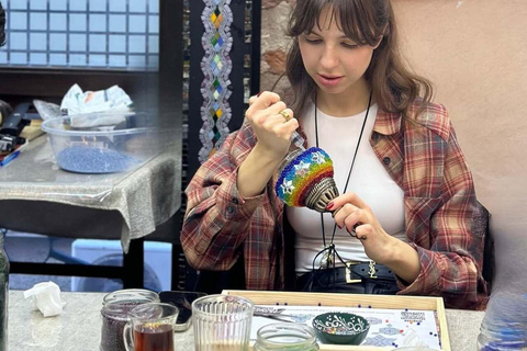 Istanbul: Traditional Mosaic Lamp Workshop - A Nostalgic Art