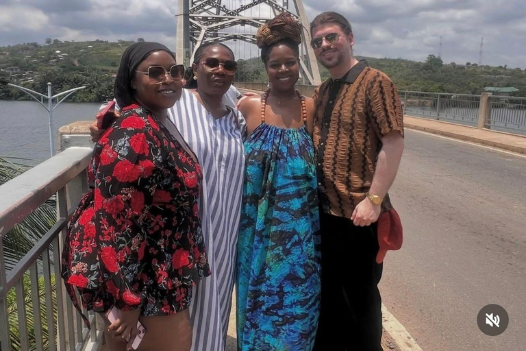 From Accra: Shai Hills Safari, Waterfall, and Boat Tour