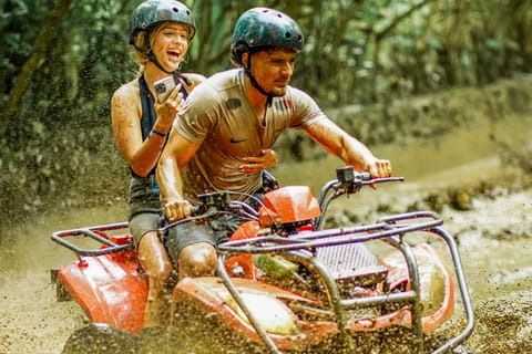 Ubud: ATV Adventure, Tea Workshop, and Infinity Pool Tour