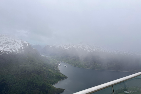 Briksdal Glacier and Loen Skylift Tour with Transfer