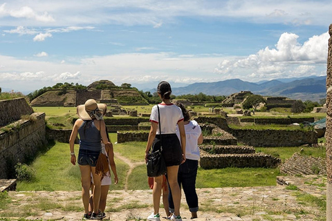 Oaxaca: Tour del sito archeologico di Monte Albán