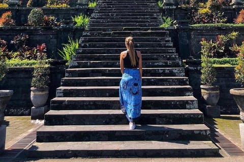 Bali: Penglipuran Village, Besakih Temple & Waterfall Tour