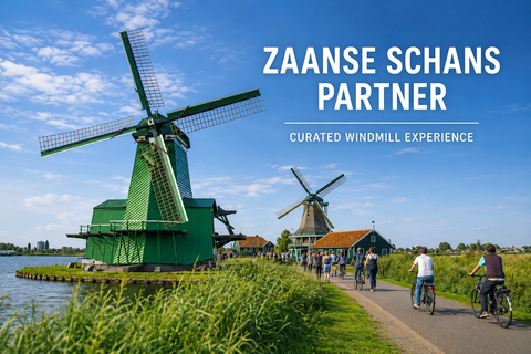 Amsterdam: Zaanse Schans Windmills & Cheese Tour Flex Return
