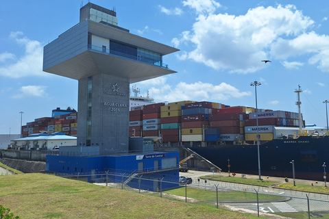 Journée complète - Canal de Panama d'une côte à l'autre - par voie terrestreJournée complète de visite du canal de Panama par voie terrestre, d'une côte à l'autre