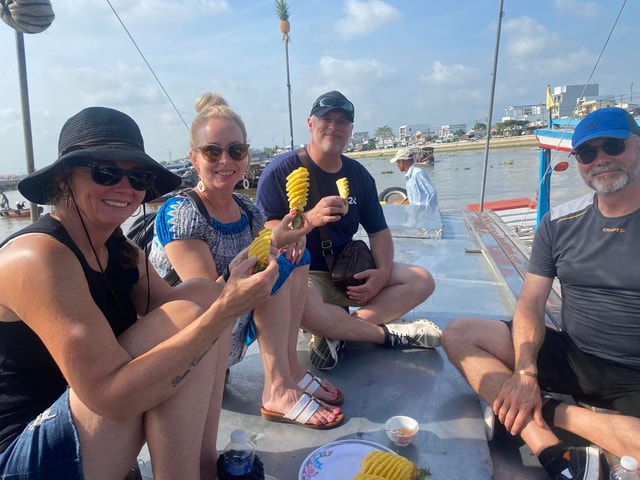 Can Tho: Floating Market & Mekong Delta Sunrise Tour 6 Pax