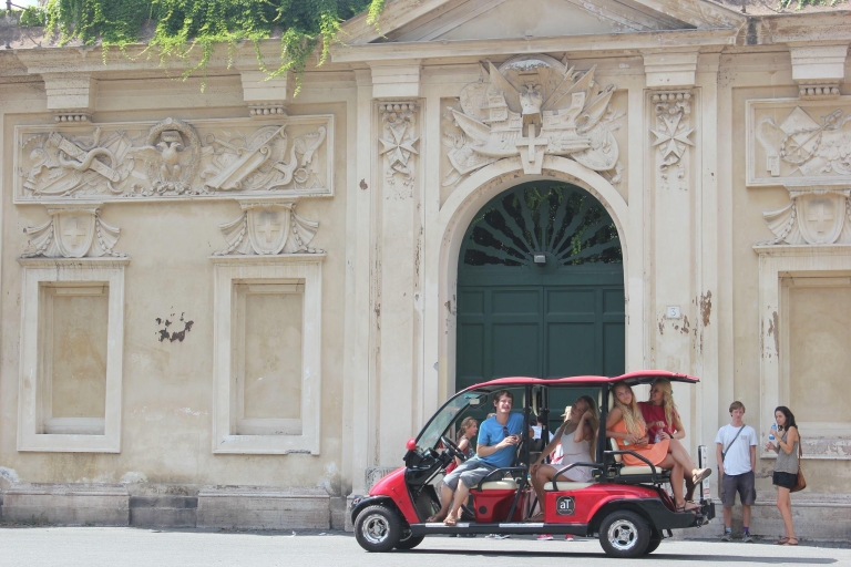 Rome Guided Golf Cart 3-Hour Tour Rome Guided Golf Cart Tour