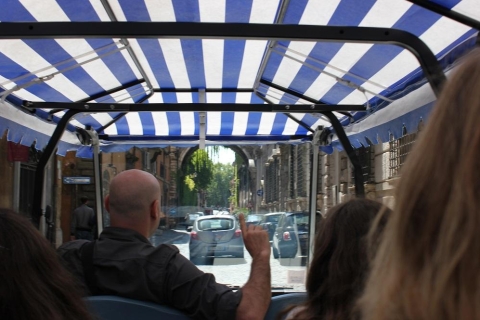 Rom: 3-stündige Stadtführung im Golfwagen3-stündige Stadtführung durch Rom im Golfwagen