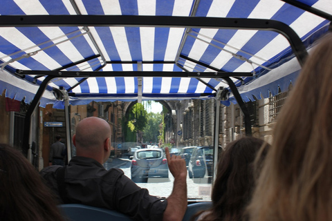 Rome: Private Guided City Highlights Tour by Golf Cart