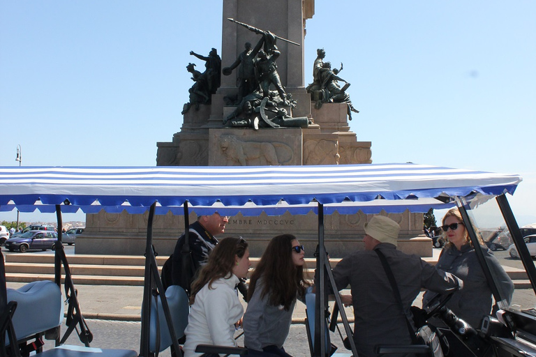 Rome: Private Guided City Highlights Tour by Golf Cart