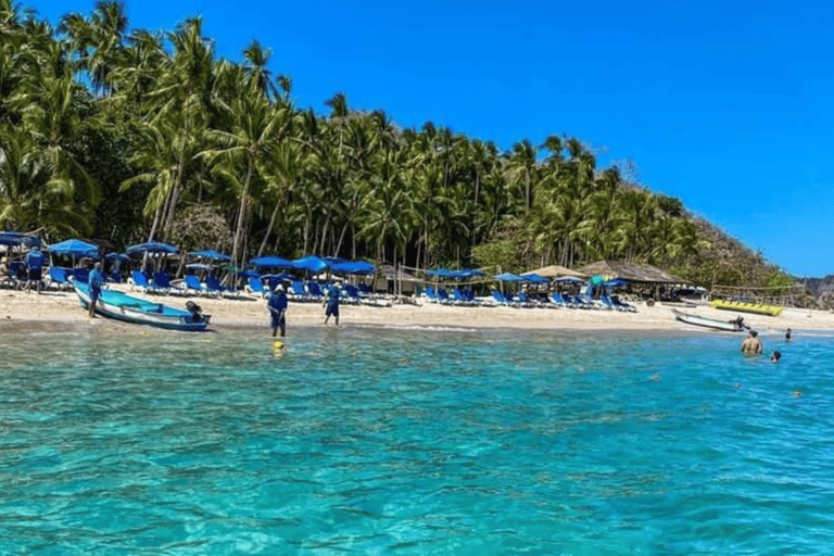 Isla Tortuga; lancha rápida, almuerzo, snorkel (Desde Puntarenas)