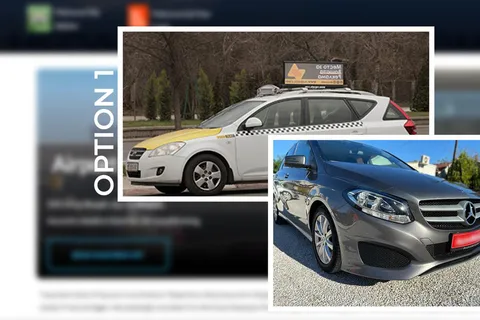 Skopje Airport Private Taxi: Book your ride today