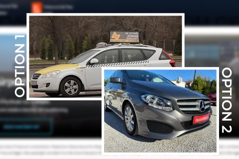 Skopje Private Taxi Transfers: Zarezerwuj przejazd już dziśSkopje: Zarezerwuj prywatny transfer taksówką na lotnisko