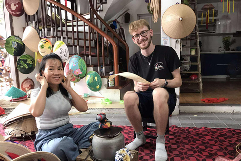 Hanoi: Incense Village & Hat Village or Lacquer SMALL GROUP Afternoon: Hanoi Hat Village & Incense Village - SMALL GROUP