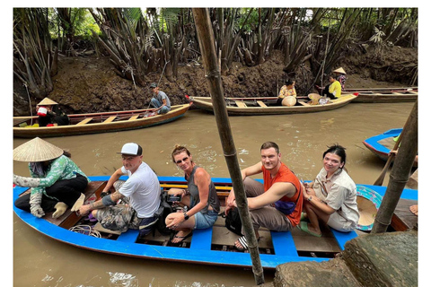 Underground & Overwater: Exploring Cu Chi & the Mekong River PRIVATE CUCHI TUNNELS ONLY 6 HOURS