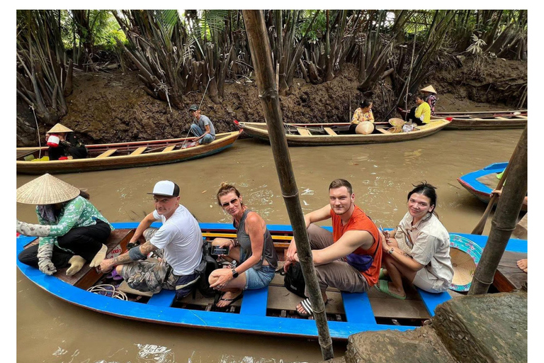 Underground & Overwater: Exploring Cu Chi & the Mekong River PRIVATE CUCHI TUNNELS ONLY 6 HOURS