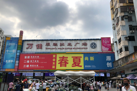 Guangzhou: Wholesale Market Tour with Translator
