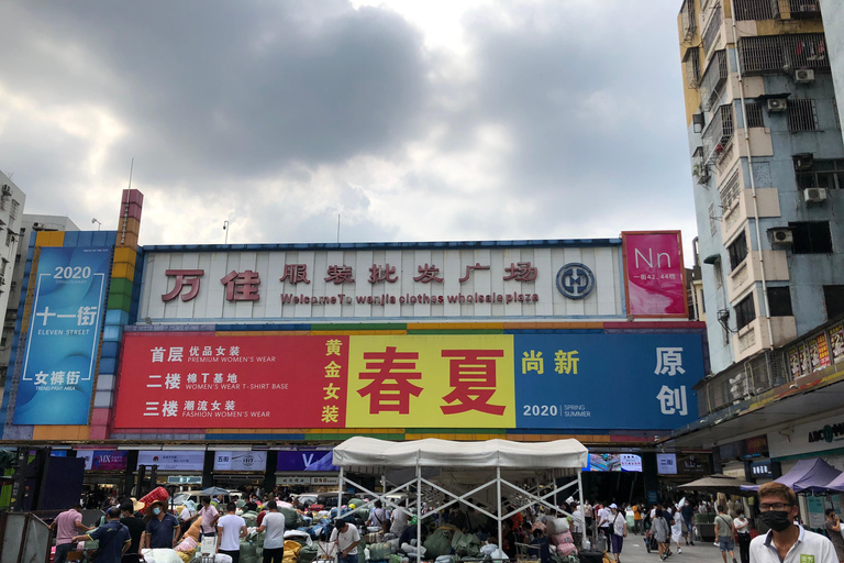 Guangzhou: Wholesale Market Tour with Translator